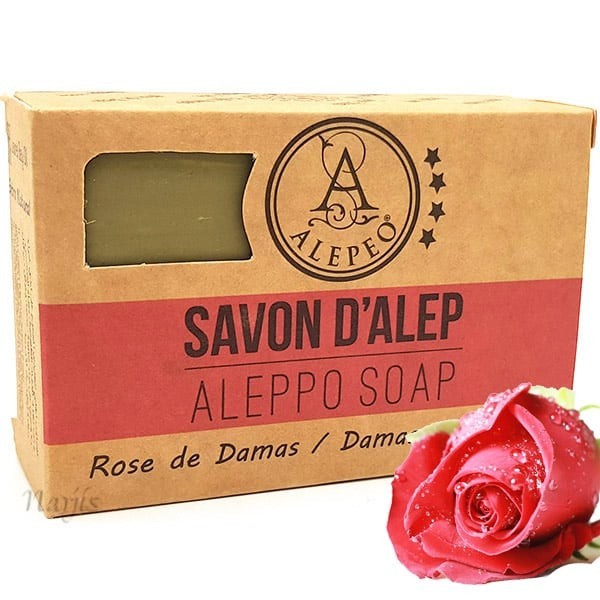 Grossiste en Savon d'Alep à la Rose de Damas pour les Pros