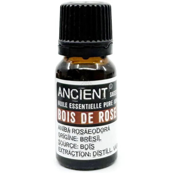 Grossiste en Huile Essentielle de Bois de Rose 10 ml pour les