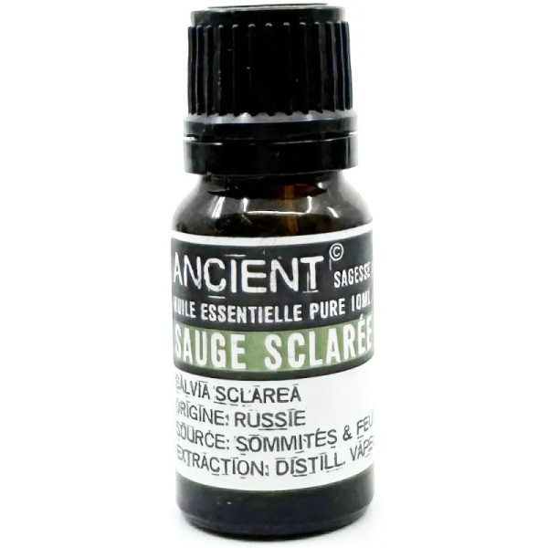 Grossiste en Huile Essentielle de Sauge Sclarée 10 ml pour les