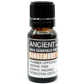 Grossiste en Huile Essentielle de Gingembre 10 ml pour les Pros