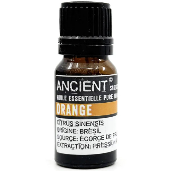 Grossiste en Huile Essentielle d'Orange douce 10 ml pour les
