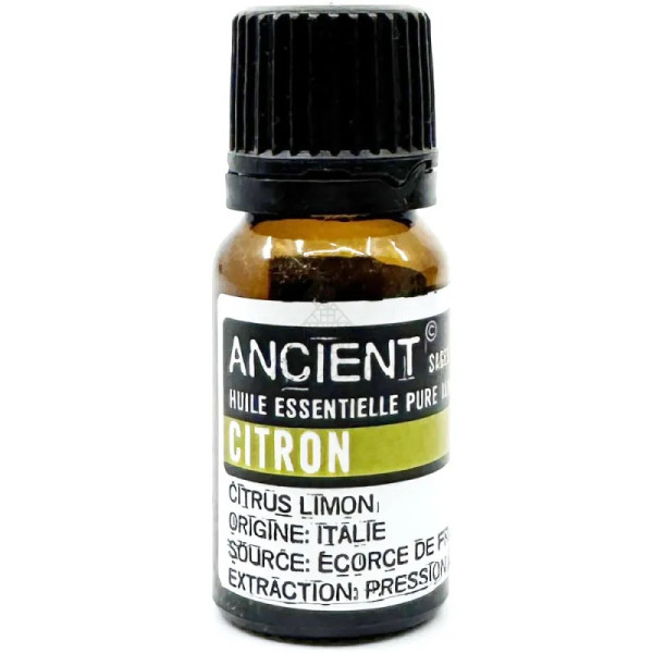 Grossiste en Huile Essentielle de Citron 10 ml pour les Pros