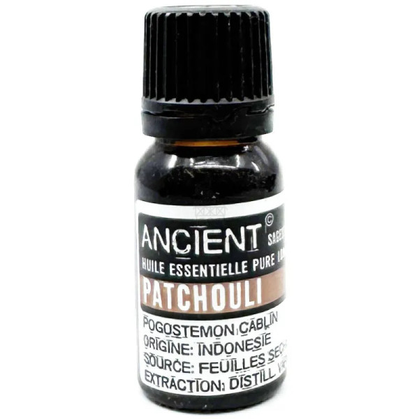 Grossiste en Huile Essentielle de Patchouli 10 ml pour les Pros