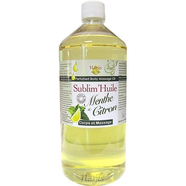 Grossiste en Sublim'Huile Menthe Poivrée et Citron 1 litre pour