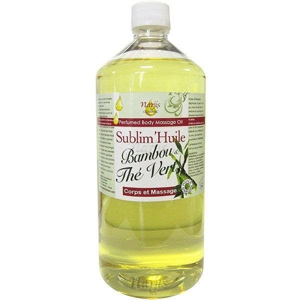 Grossiste en Sublim'Huile Bambou & Thé Vert 1 litre pour les