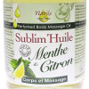 Grossiste en Sublim'Huile Menthe Poivrée et Citron 1 litre pour