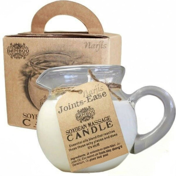 Grossiste en Bougie de Massage Pure Végétal Soja et Jojoba