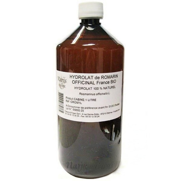 Grossiste en Hydrolat de Romarin Officinal Bio 1 litre pour les