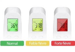 Arrivage prochaine de Thermomètres infrarouge sans contact