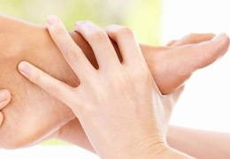 Technique de Massage des Pieds
